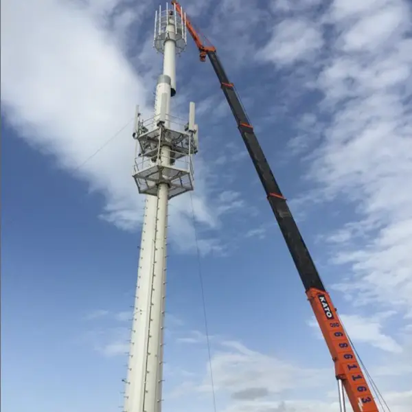 MONOPOLES RDM’S INSTALLATION & RECOVERY