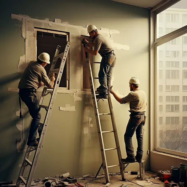 maintanance and renovation work